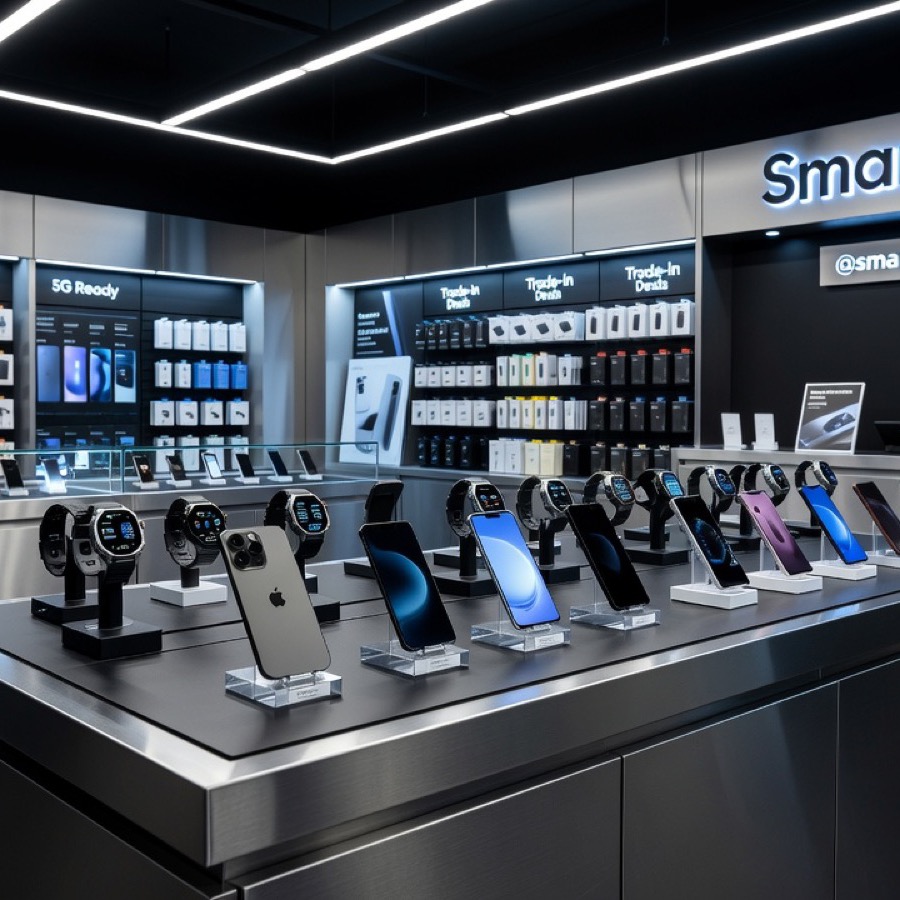 Smartphone gama media